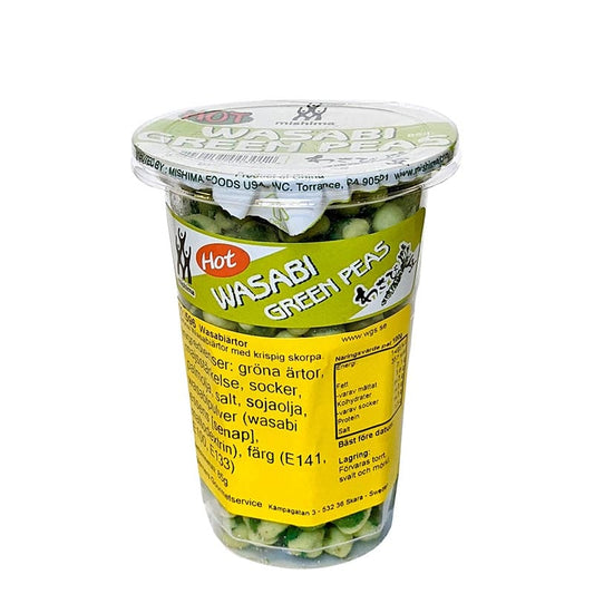 Japanische Wasabi-Erbsen