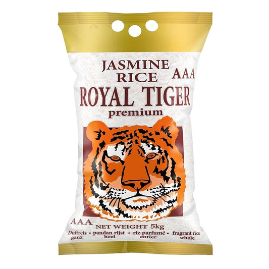 Jasminreis Royal Tiger 5kg