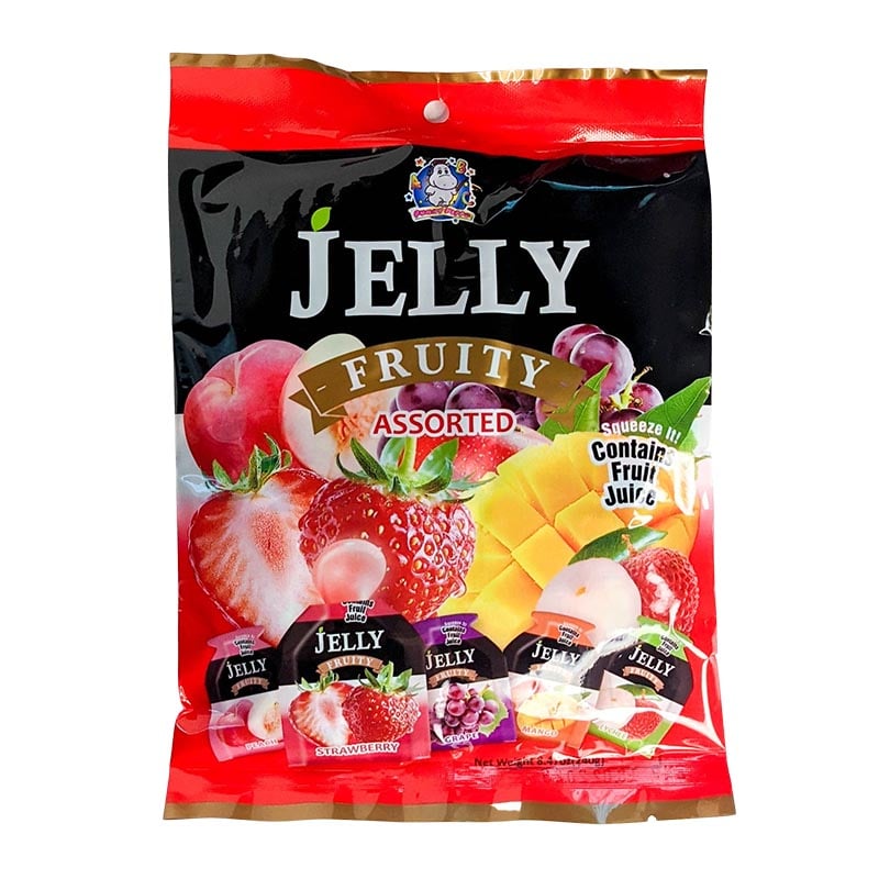 Jelly-Sticks mit Fruchtsaft im Beutel 240g