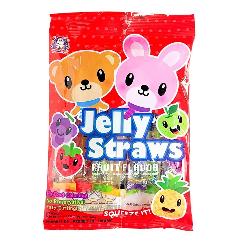 Jelly-Stick-Strohhalme 300g