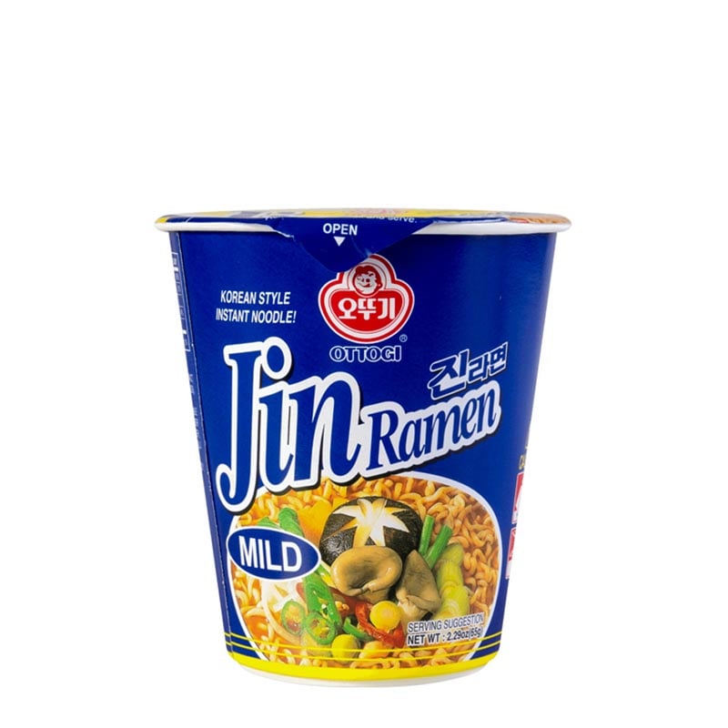 Jin Ramen (Mild) Nudel-Tasse