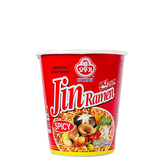 Jin Ramen (Scharf) Nudel-Tasse