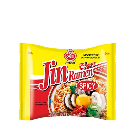 Jin Ramen (Scharf) 120g