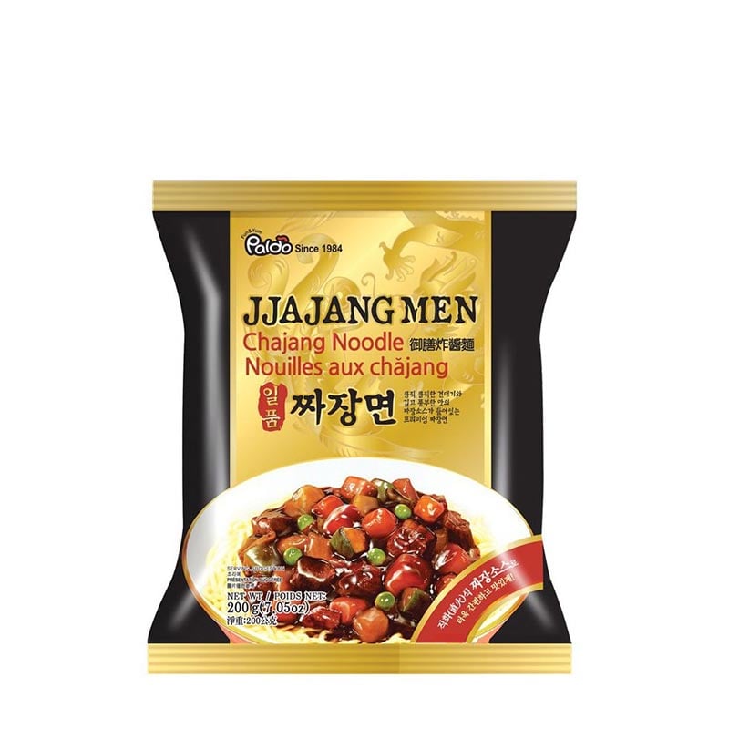 Jjajangmen Chajang-Nudeln