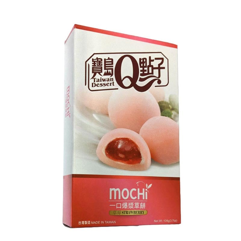 Erdbeerb-Mochi 104g