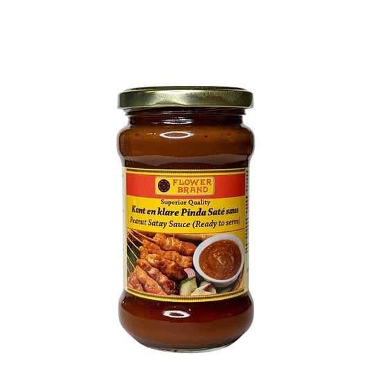 Erdnusssoße Flower Brand 325g