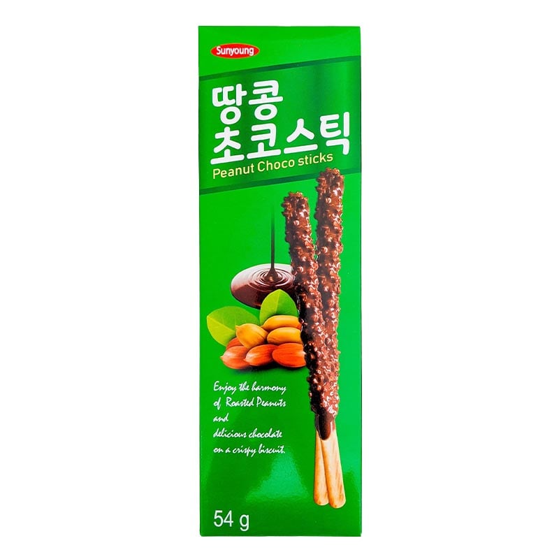 Erdnüsse Big Choco Sticks Sun Young