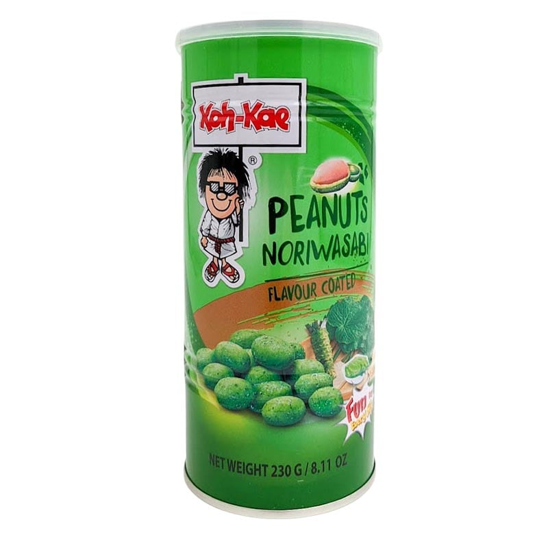 Erdnüsse mit Wasabigeschmack 230g