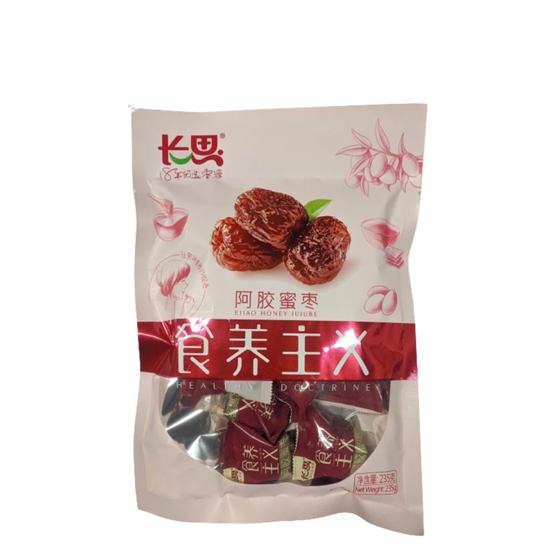 Jujube Halbgetrocknet Einzelverpackt