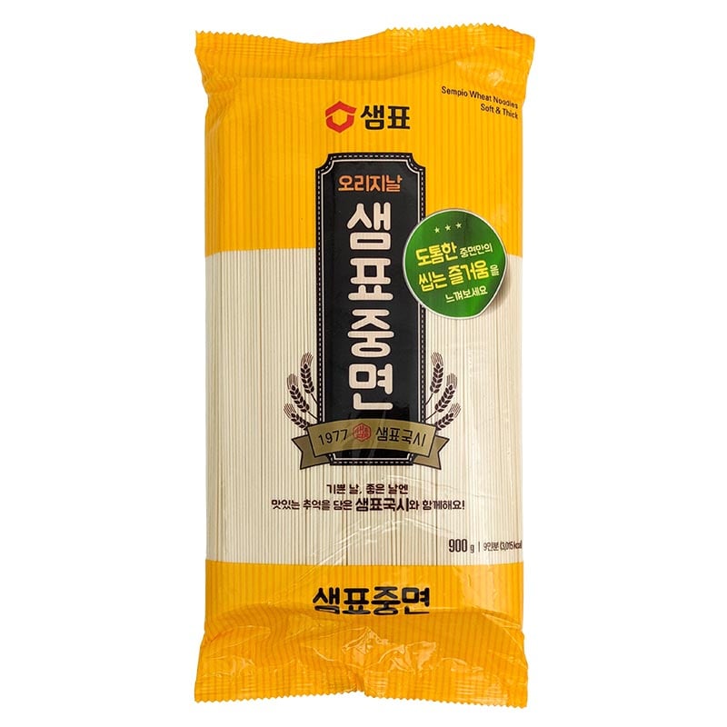 Jungmyun koreanische Weizennudeln 900g
