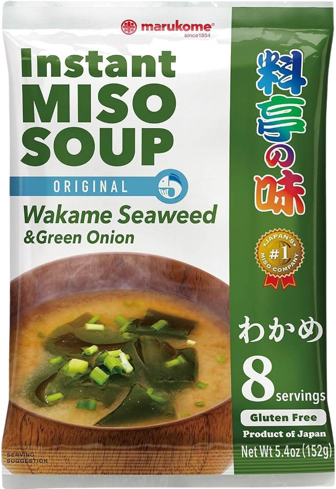 Misosuppe Wakame (8 Portionen)