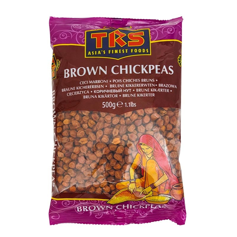 Kala Chana schwarze Kichererbsen 500g