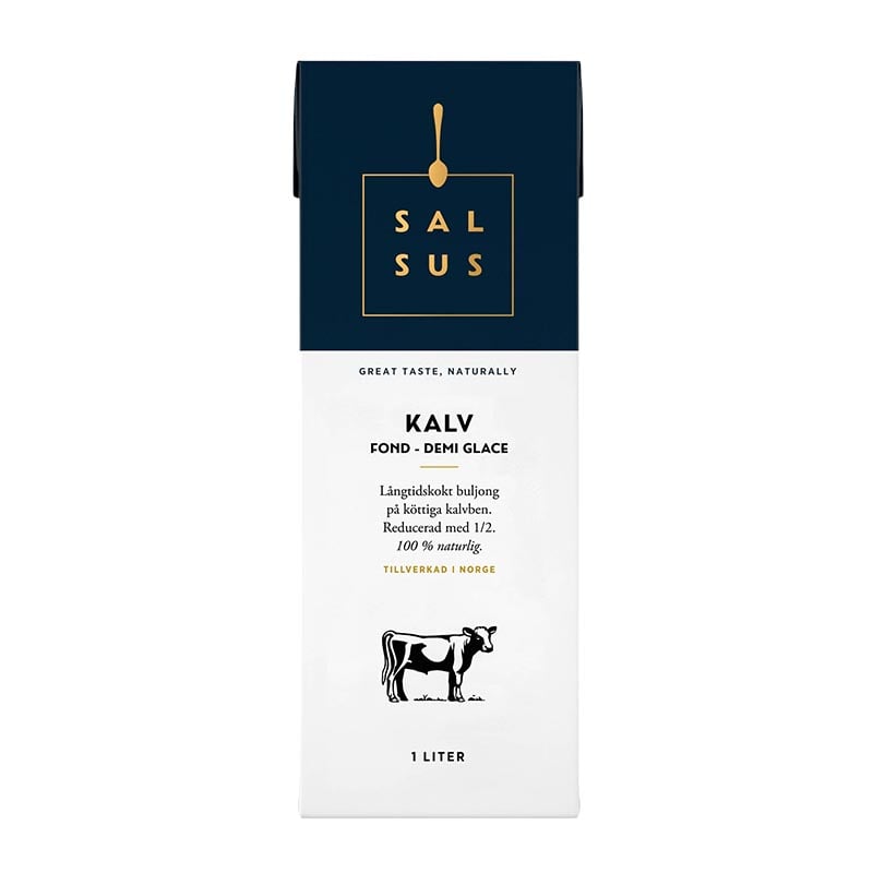 Salsus Kalbsfond Demi-Glace 1 Liter