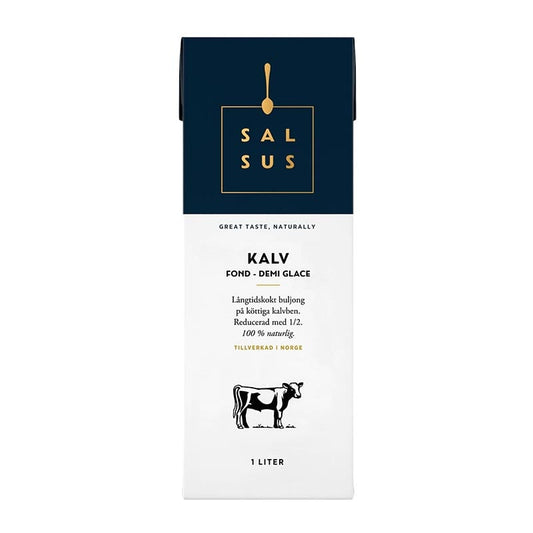 Salsus Kalbsfond Demi-Glace 1 Liter