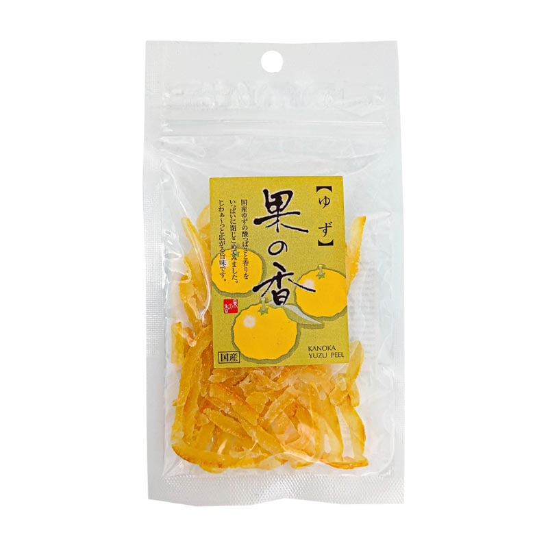 Kandierte Yuzu-Schale 30g