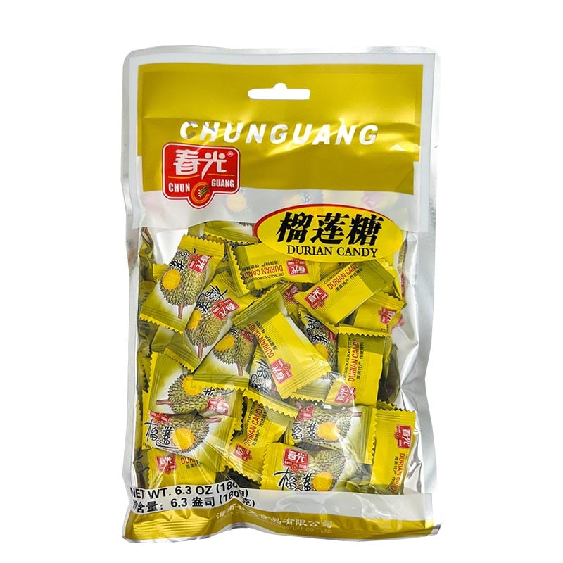 Bonbons mit Durian-Geschmack 180g