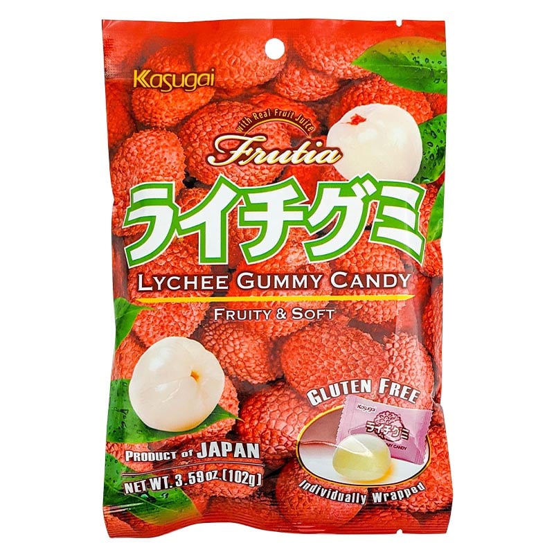 Kasugai Litschi (Japanische Weingummis)