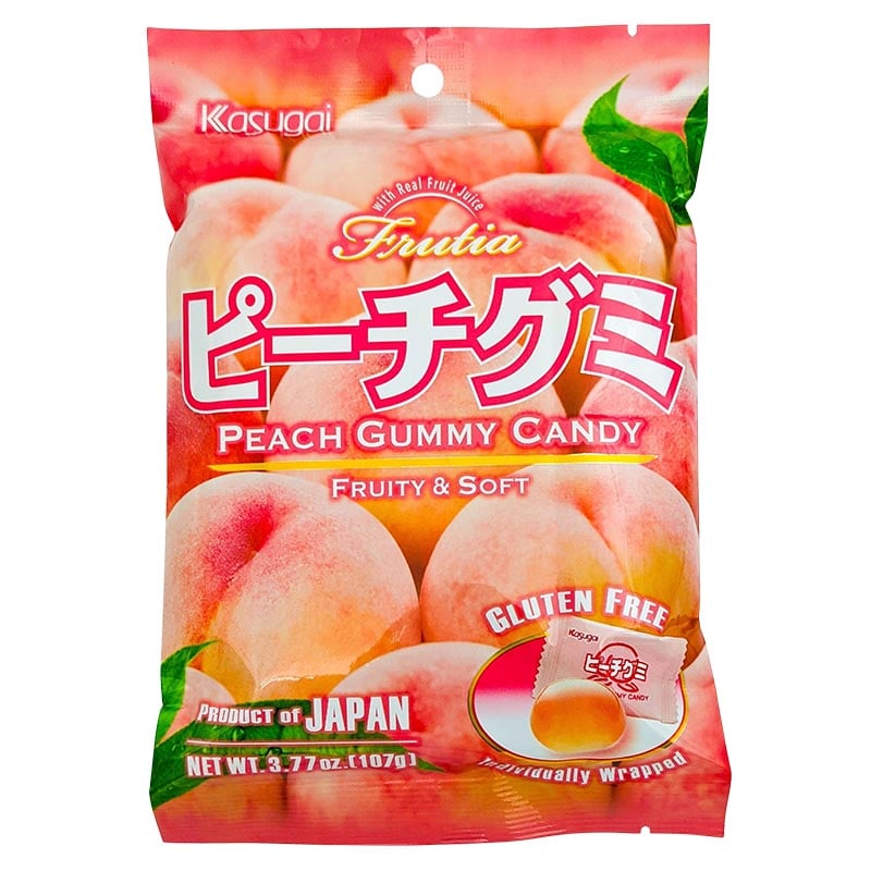Kasugai Pfirsich (Japanische Weingummis)