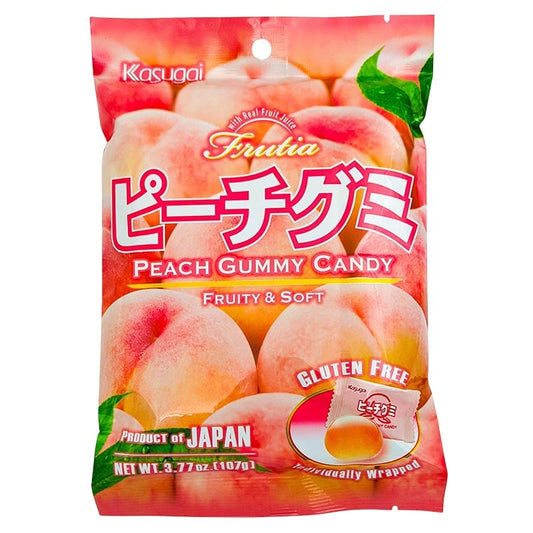 Kasugai Pfirsich (Japanische Weingummis)