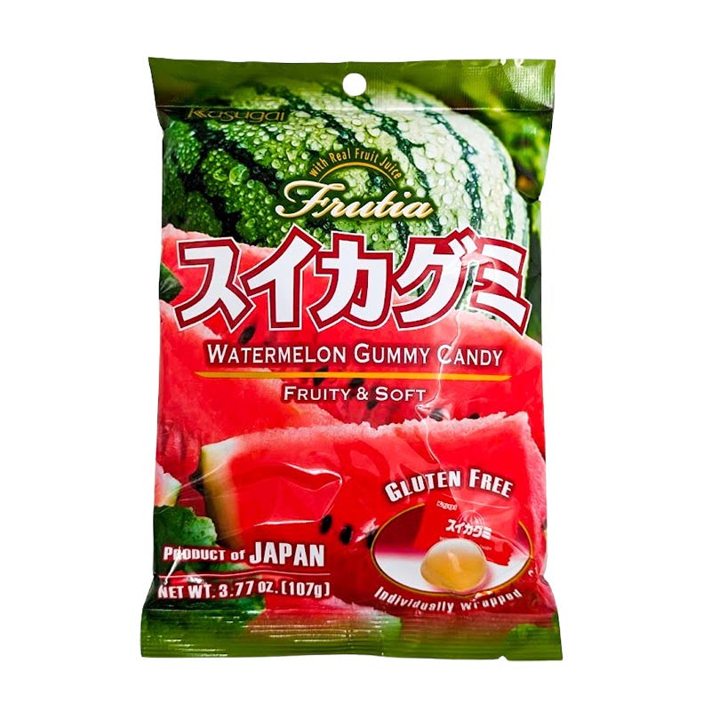 Kasugai Wassermelone (Japanische Weingummis)