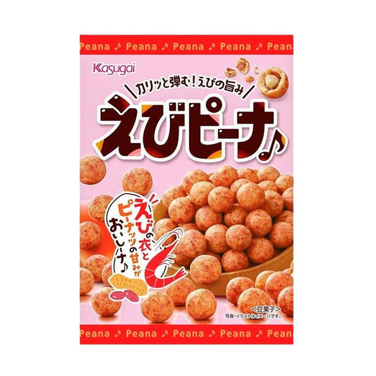 Erdnuss-Snacks mit Garnelengeschmack (Ebi Peana) Kasugai 85g