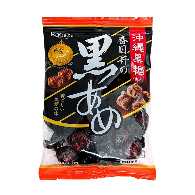 Kasugai Bonbons Brauner Zucker 129g – Drachenfrucht