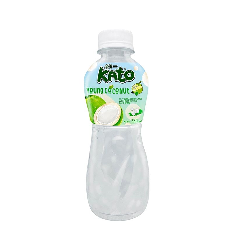 Fruchtsaft Kato Kokosnuss Nata de coco 320ml