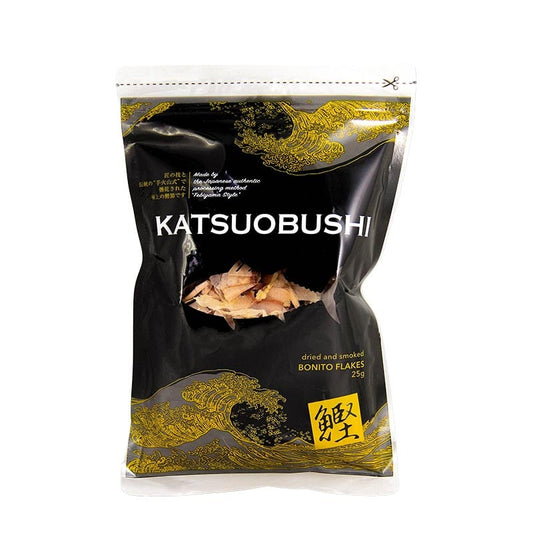 Katsuobushi (geräucherter Bonitofisch) 25g