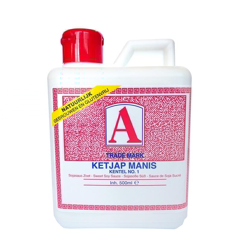 Ketjap Manis Süße Sojasoße 500ml