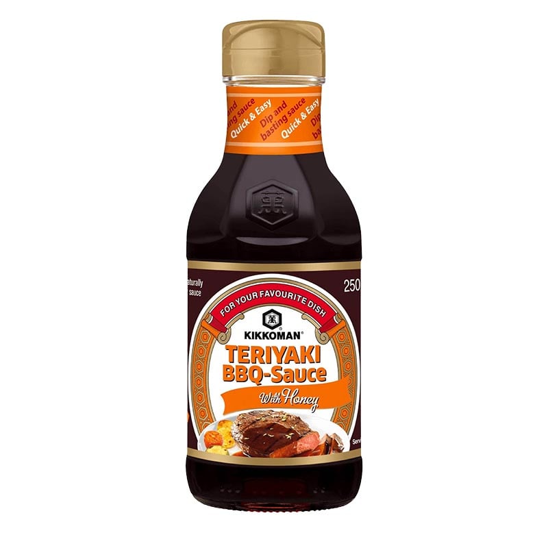 Kikkoman BBQ-Soße Teriyaki & Honig 250ml