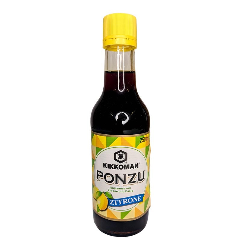 Kikkoman Ponzu Sojasoße mit Zitrone 250ml