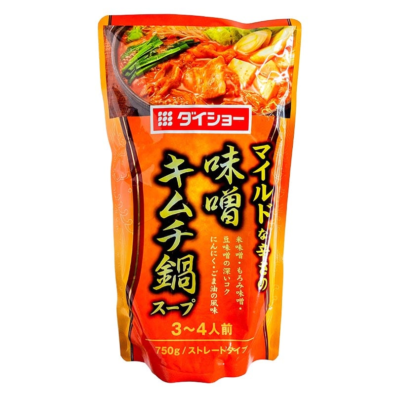 Kimchi Nabe, japanischer Hot Pot für mehrere Portionen 750g