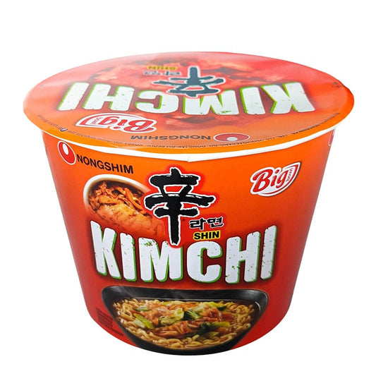 Nudeln mit Kimchi Nongshim Big Bowl