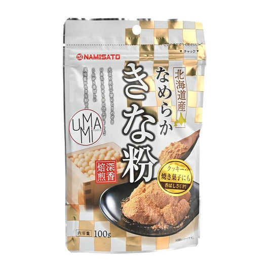 Kinako geröstetes Sojamehl 100g