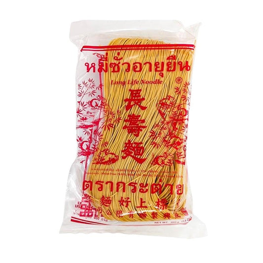 Chinesische Weizennudeln für Wok und Ramen 400g