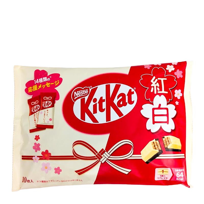 KitKat Milchschokolade & Weiße Schokolade