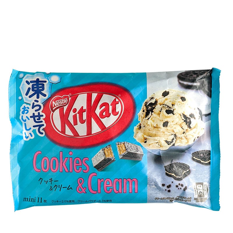 KitKat Cookies & Cream (einfrieren für Eis)