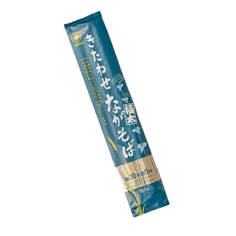 Kitawasa Naga Soba Extra långa & tjocka 180g
