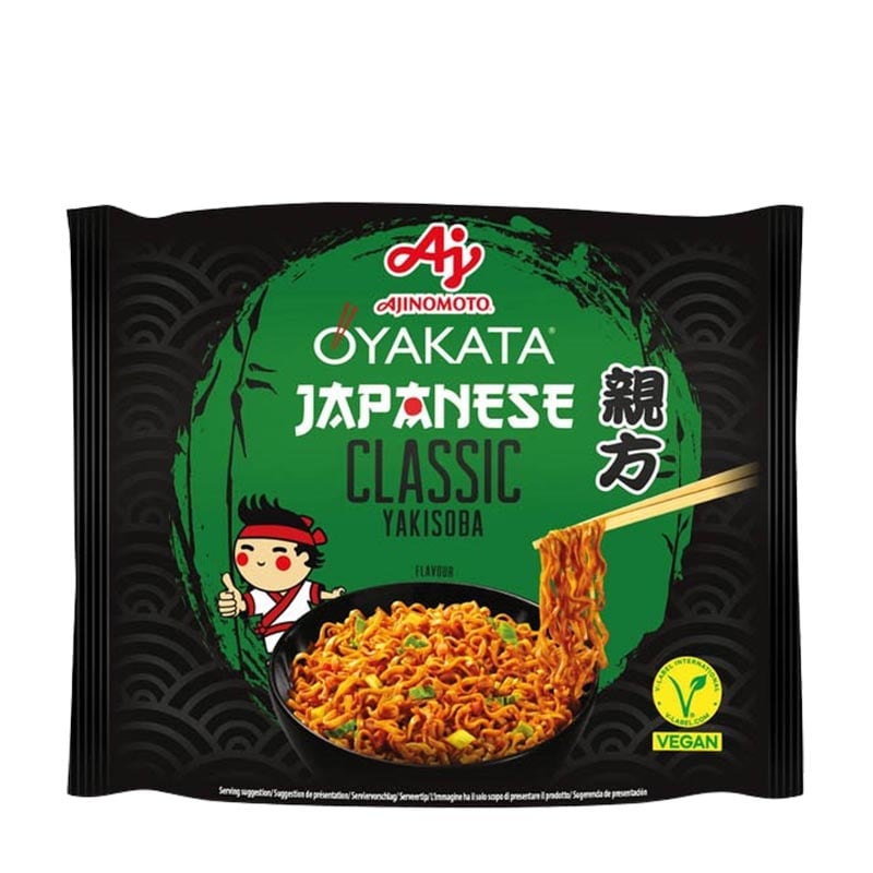 Klassisches Yakisoba Oyakata