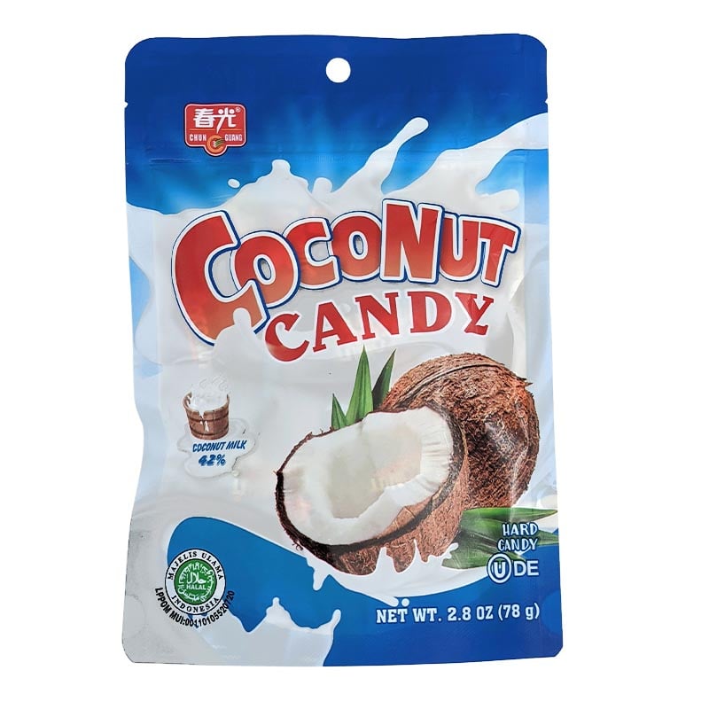 Kokos Bonbons, Coconut Candy