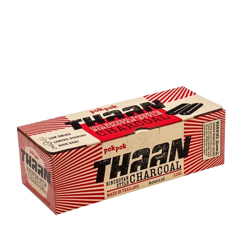 Binchotan-Kohle für japanischen Tischgrill Konro 2,2 kg