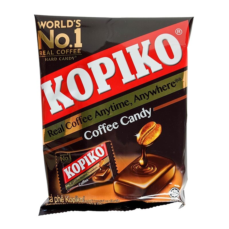 Kopiko Kaffeebonbons 50 Stück Bonbons 150g