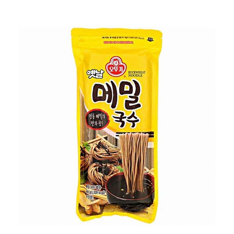 Koreanische Buchweizennudeln (Soba) Ottogi 400g