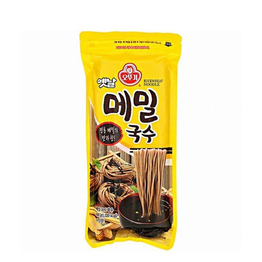 Koreanische Buchweizennudeln (Soba) Ottogi 400g