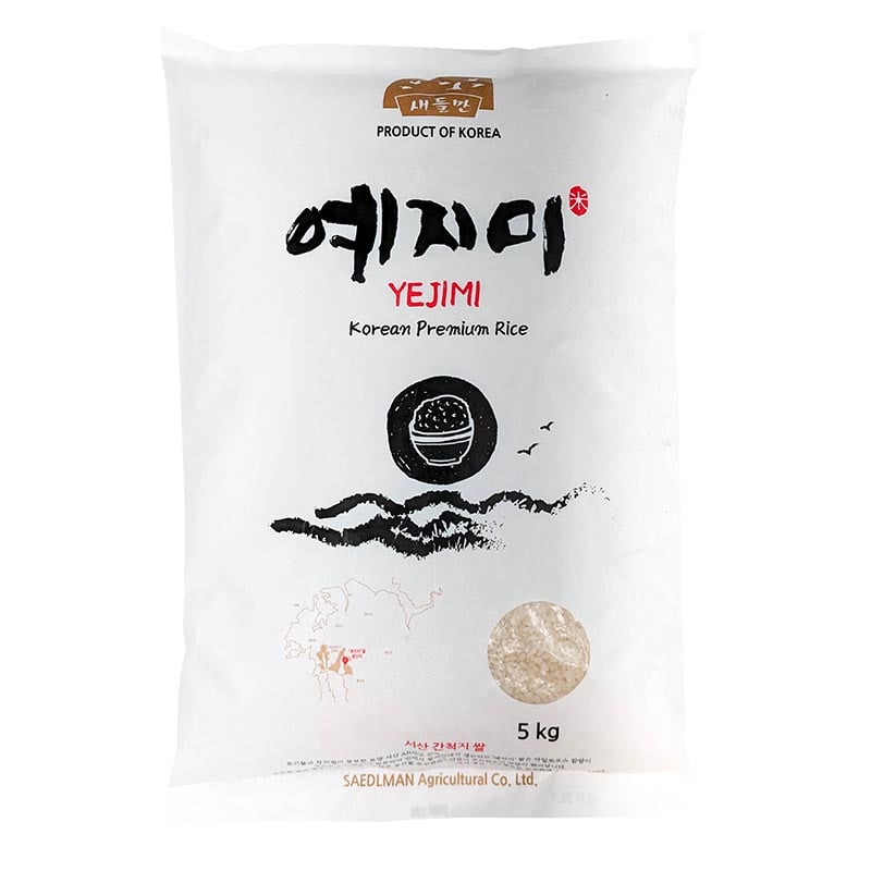 Koreanischer Rundkornreis Mepssal 5kg