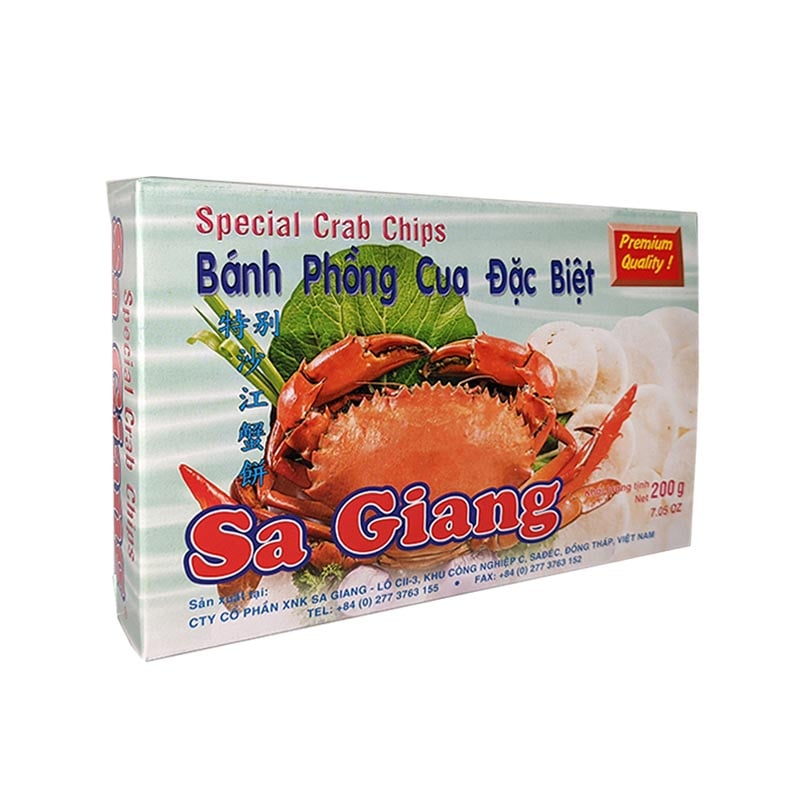 Krabbenchips Krupuk (Garnelenchips) 200g