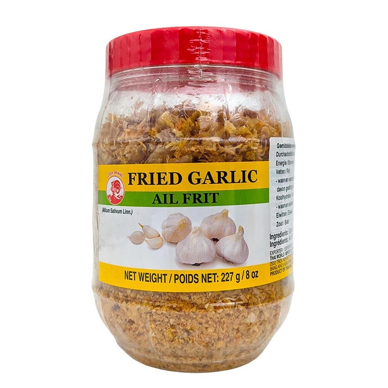 Knuspriger Knoblauch Fried garlic 227g