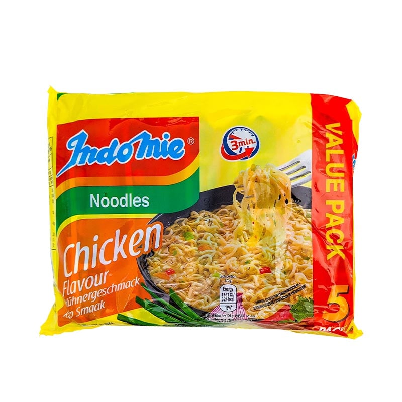 Hühner-Nudelsuppe Indomie 5er-Pack