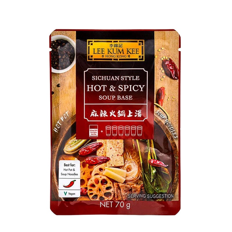 Sichuan-Brühe für Hot Pot & Nudelsuppe 70g