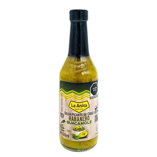 Guacamole-Soße mit Habanero La Anita 120ml